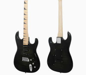 <span class=keywords><strong>Guitarra</strong></span> Eléctrica de 39 Pulgadas, 24 Piezas, Modelo ST, Nivel Inicial, para Zurdos, 6 Cuerdas, Acabado Mate - Product Image 4