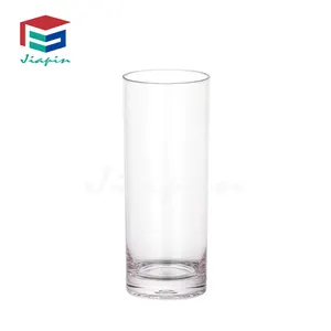 Пластиковые стеклянные стаканы для сока и напитков в ресторане, небьющееся стекло highball