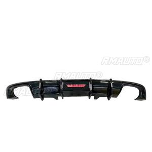 Para Audi A4 S4 B9 2017-2019, Protector de Parachoques Trasero, Difusor, Kit de Carrocería, Cubierta Protectora, Accesorios para Auto - Product Image 5