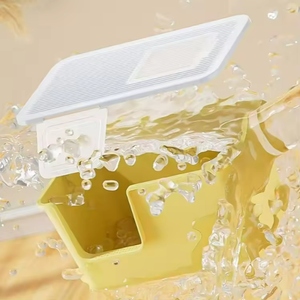 Luxe kattenbak voor twee doeleinden - <span class=keywords><strong>extra</strong></span> grote behuizing met glad, afwasbaar oppervlak - Product Image 3