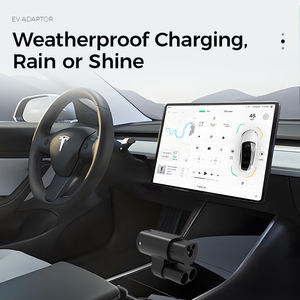 ملحقات شاحن سريع من CCS2 إلى Tesla من النوع 2 صحن العاصمة ، محول - Product Image 3