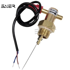 Bölme akış anahtarı 24v selenoid su vanası ısıtıcı kazan seviye anahtarı pirinç debimetre kontrolü DN15 - Product Image 2