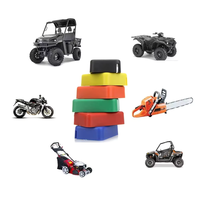 Meteran Jam Motor dengan Timer Baterai Layar LCD Digital Penghitung RPM Mobil Jet Ski Perahu Tachometer Alat Pengukur Mesin