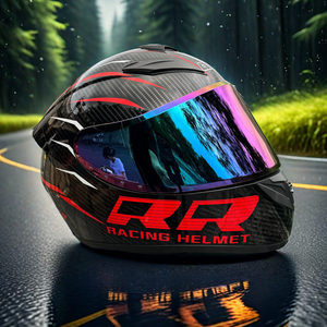<span class=keywords><strong>Casque</strong></span> de <span class=keywords><strong>moto</strong></span> certifié 3C, nouveau modèle, coque ABS, pour toutes les saisons, coupe-vent universel - Product Image 3