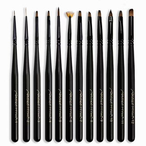 Kads — jeu de pinceaux en Nylon et de haute qualité pour le Nail Art, brosses pour la peinture des ongles, 7 pièces - Product Image 1