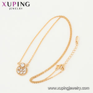 65705 <span class=keywords><strong>Xuping</strong></span> Joyería de Boda, Joyería de <span class=keywords><strong>Oro</strong></span>, Joyería Chapada en <span class=keywords><strong>Oro</strong></span>, Conjunto de Joyería de Boda - Product Image 5