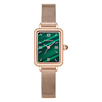 Meilleures ventes, montre pour femme au design unique, montre rétro au tempérament, vente en gros de montres pour femme, petite montre-bracelet exquise