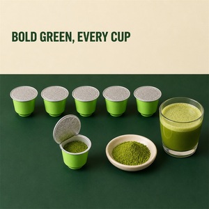 Capsules de Matcha Bio de Qualité Supérieure Compatibles avec les Machines Nespresso – Capsules de Thé Vert de Grade Cérémonial - Product Image 3