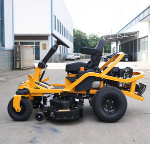 เครื่องตัดหญ้าแบบนั่งขับเคลื่อนด้วยน้ำมันเบนซิน ขนาดใบมีด 54 นิ้ว - Product Image 6
