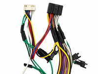 Boîtier décodeur CANBUS pour autoradio, faisceau de câblage compatible avec Volkswagen, prise 16 broches grande et petite, unité de navigation Android AUX