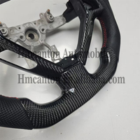 Nouveau produit phare : Volant en cuir perforé avec fibre de carbone et LED pour Infiniti G27 G37