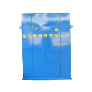 Dust extractor collector with bag house for dust collection