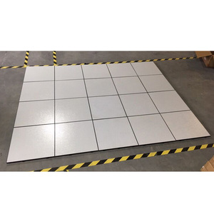 Installation rapide, nouvelle conception de piste de danse en damier noir et blanc pour mariage - Product Image 1