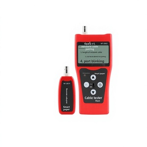 Probador de Cables de Red Inteligente NF-308S con Función de Búsqueda y Alineación de Líneas, Precisión de 0.1, Alcance Máximo de 1000m - Product Image 1