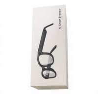 Lunettes de traduction intelligentes IA avec appareil photo, fonction de chat avancée pour appels, enregistrement vocal et conversations