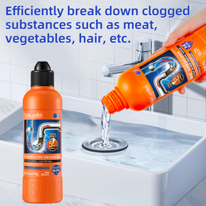 OEM ODM DISPONIBLE - Gel de Drainage Sukgarden Dissout les Bouchons Agents de Curage de Tuyaux <span class=keywords><strong>Déboucheur</strong></span> Évier & Canalisations - Product Image 4