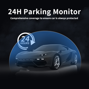 4k siêu HDR ống kính kép Dash Cam GPS STARVIS 2 độ phân giải cao tầm nhìn ban đêm 24h đậu xe giám sát Wi-Fi Xe DVR máy ảnh - Product Image 3