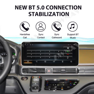 ZWNAV Pantalla Android de 12.3 Pulgadas con Carplay y Android Auto Inalámbrico para Honda Odyssey <span class=keywords><strong>2022</strong></span>, Radio Multimedia, Reproductor de DVD para Auto, Pantalla Táctil - Product Image 5