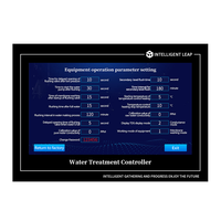 Panneau de contrôle PLC intelligent pour purificateur d'eau RO à deux étages avec réservoir, vente en gros, prix abordable, garantie 1 an