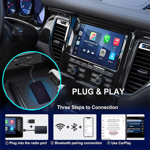 Ai box carplay 6125 AI BOX moto carplay android écran autoradio dvd lecteur sans fil 64GB RAM - Product Image 4