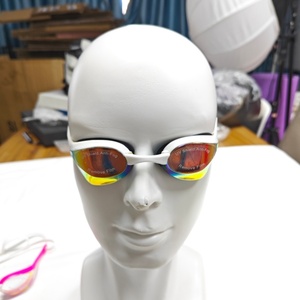 Customized <strong>Swimming</strong> Racing <strong>Goggles</strong> Fashionable Sports Anti Fog Anti UV Silicone <strong>Swimming</strong> <strong>Goggles</strong> for Adult - Product Image 4