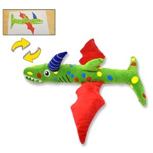 2025 सूझाऊ स्टेलस थोक उच्च गुणवत्ता वाले कम q कस्टम लोगो कस्टम प्लश भरे पशु खिलौना - Product Image 3