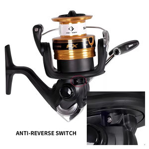 Vente en gros <span class=keywords><strong>de</strong></span> moulinets <span class=keywords><strong>de</strong></span> pêche spinning Shimano FX 1000 2000 2500 2500HG C3000 4000 FC en métal et plastique pour l'eau douce et l'eau salée - Product Image 3