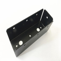 Connecteurs de meubles en acier modèle Hongtai HT, pièces de raccordement pour armoires, support triangulaire simple face, efficace, avec finition zinguée