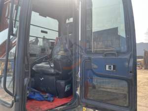 HITACHI เครื่องขุด ZX55UR มือสองน้ำหนัก5ตันแกนเครื่องยนต์รวมถึงปั๊มกระปุกเกียร์มอเตอร์ - Product Image 5