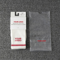 Nouvelles chaussettes de sport Al0ve Alphabet Yoga respirantes en Spandex/Coton mi-mollet, emballage individuel, pour hommes et femmes, noir, blanc, gris