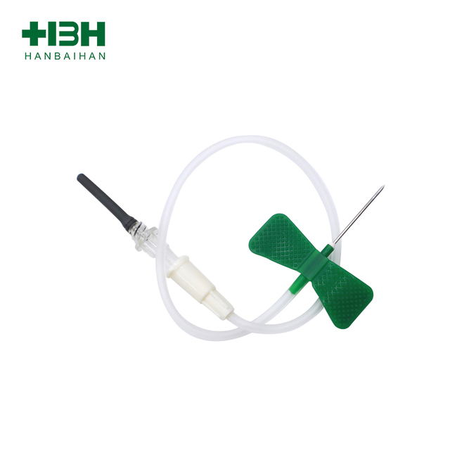 HBH Best Quality 21G Butterfly Needles Green Color (Not Applicable to the UK)