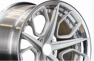 Rines 5x114.3 Personalizados de 15 16 17 18 19 Pulgadas, Rines Monobloque de Aleación de Aluminio Forjado en Negro Mate para <span class=keywords><strong>Mustang</strong></span> <span class=keywords><strong>Shelby</strong></span> GT350 - Product Image 3