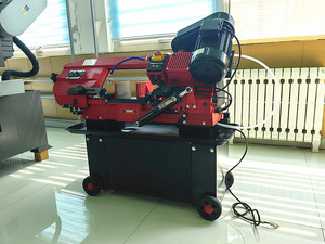 Bandsaw <strong>Mini</strong> Angle Metal Cutting <strong>Band</strong> <strong>Saw</strong> Machine GZ4018 - Product Image 2