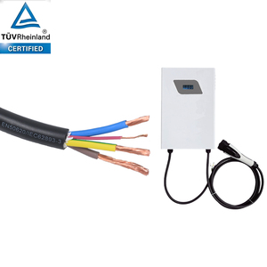 Tv-प्रमाणित कॉम्पैक्ट यूरोपीय मानक प्रकार <span class=keywords><strong>2</strong></span> इलेक्ट्रिक वाहन एसी चार्जिंग केबल 5 मीटर लंबा, 32 एम्प्स 7 किलोवाट - Product Image 2