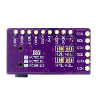 Interface I2S PCM5102A DAC Décodeur GY-PCM5102 Module de lecteur I2S Carte de format PHAT Carte audio numérique PCM5102