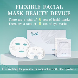 Mascarilla Facial de Silicona Lumikitten, Paquete Combinado de Recambio para Maquillaje de Rostro y Ojos, Fórmula Hidratante a Prueba de Agua, Acabado Mate, 6+6 Sets - Product Image 1