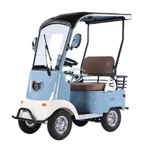 Practical Electric <b>Passenger</b> Trike 3 Wheel Battery Car For Outdoor Leisure Use - Product Image 4