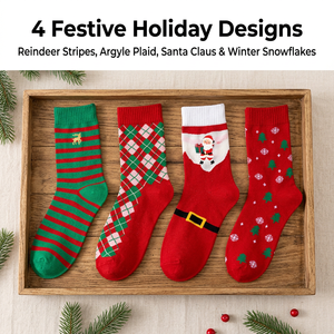 <span class=keywords><strong>Calcetines</strong></span> Navideños de Algodón Jacquard 200N al por Mayor, 4 Estilos: Santa, <span class=keywords><strong>Grinch</strong></span>, Muñeco de Nieve, Árbol, <span class=keywords><strong>Calcetines</strong></span> Navideños Novedosos para Adultos - Product Image 3