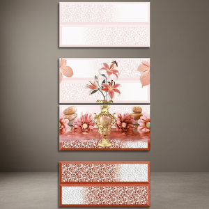 Carreaux muraux en céramique de marque Kajaria, qualité supérieure, finition brillante, 12x24 30x60cm 300x600mm, carreaux muraux émaillés numériquement - Product Image 2
