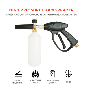 Pistola de Limpieza <span class=keywords><strong>Manual</strong></span> Tipo Tornado con Múltiples Estilos, Boquillas y Tipos Diversos <span class=keywords><strong>para</strong></span> Lavado de Autos - Product Image 5