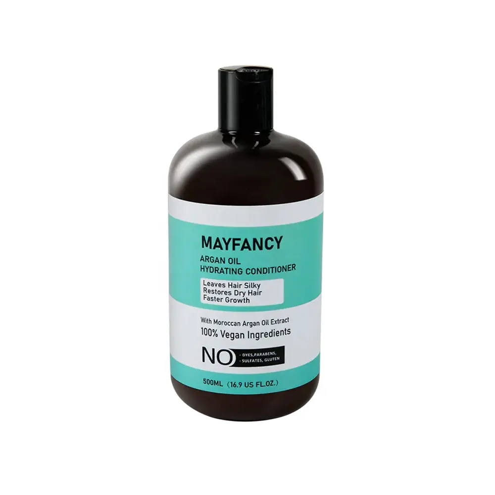 Mayfantasy – traitement capillaire hydratant végétalien, huile d'argan marocaine, Sampoo et revitalisant capillaire pour produits capillaires