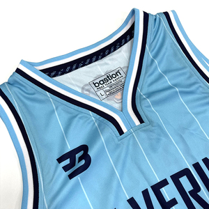 Ensemble de maillots de basket-ball imprimés respirants personnalisés - Tenue de sport sur mesure pour club - Product Image 5