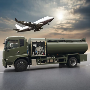 Camion-citerne de ravitaillement en carburant aéronautique Dongfeng de 5 000 <span class=keywords><strong>litres</strong></span> à bas prix d'usine en Chine, camion-citerne de distribution de carburant aéronautique à vendre - Product Image 3