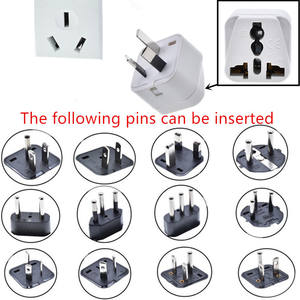 AU-Stecker adapter Typ I Isolierte Funktions buchse EU/UK/AU/US zu AU 3-poliger Stecker Universal Travel Conversion Plug WD-16-1 - Product Image 6