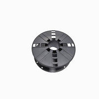 Bobine en plastique de 250 g, 155 mm, bobine vide recyclable pour filament d'imprimante 3D, moulage par injection, matériau PS PP