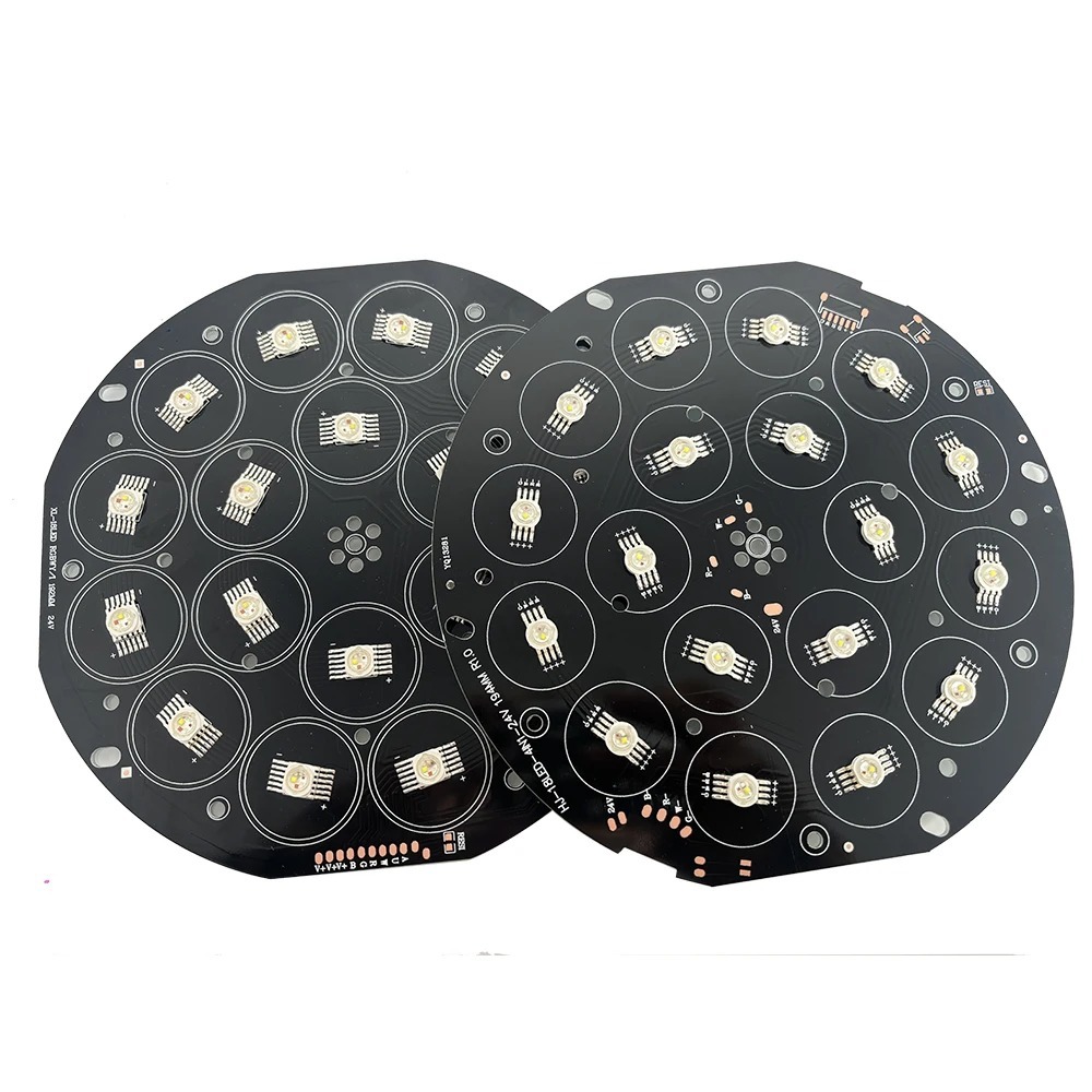 18x18w RGBWA UV 6in1 Led Board 18X12W RGBW 4IN1 Led Par Lamp Bead 18x15w RGBWA 5in1 Aluminum Stage Light Led Par 64 Light Source