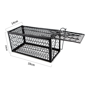 Trampa Inteligente para Roedores Vivos, Reutilizable y Humana, Directo de Fábrica - Product Image 4