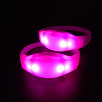 Bracelets en silicone NFC RFID avec contrôle DMX, bracelets LED en silicone pour événements, soirées, festivals, ambiance de fête, bracelets pour matchs sportifs