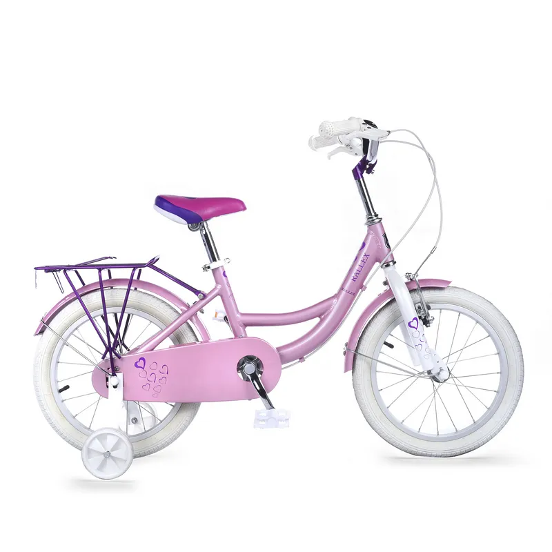 RALLEX Sepeda Mini Menyerap Guncangan Sepeda 16 Inci, Pelindung Bingkai Sepeda Mtb Kecil untuk Anak-anak