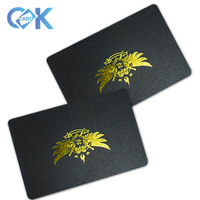 2023 vente en gros hologramme feuille estampage plastique PVC carte de visite